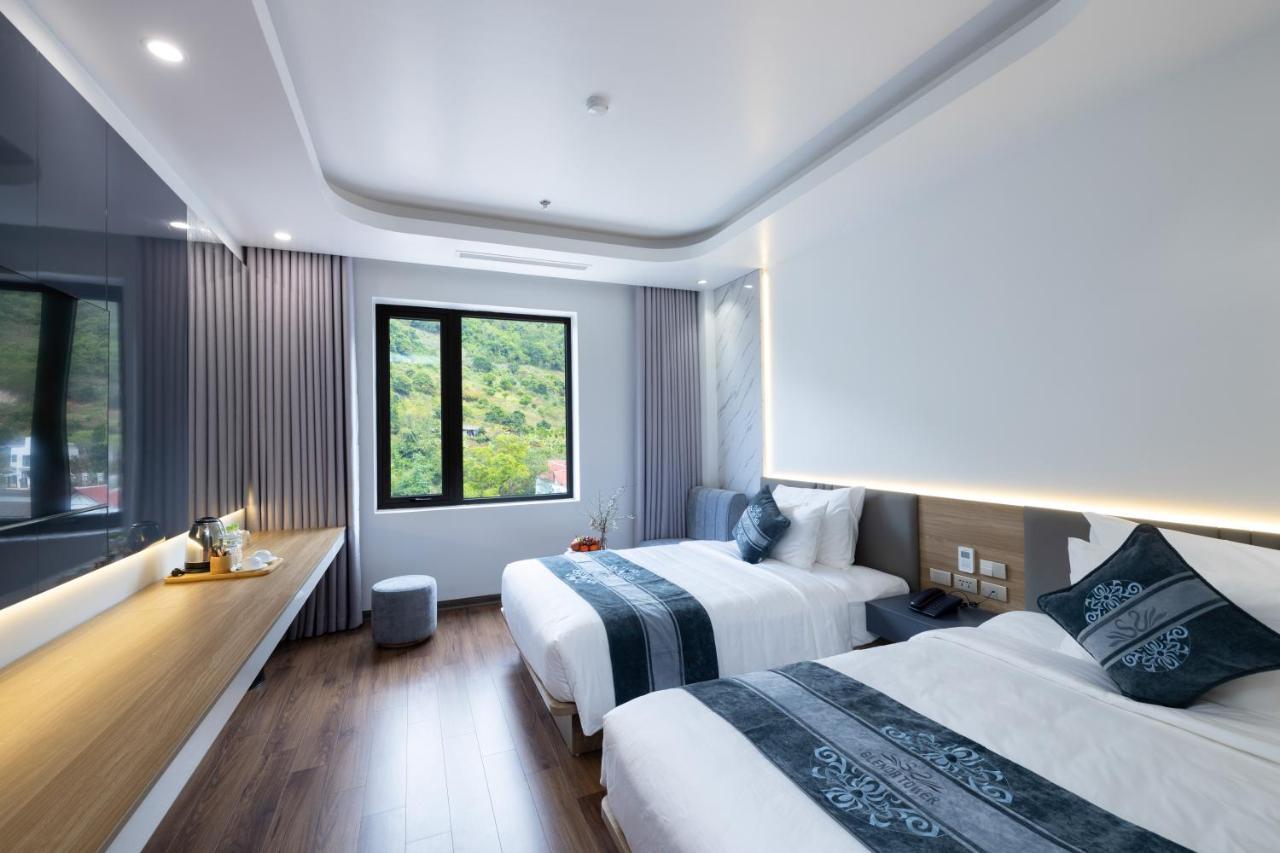Glenda Tower Moc Chau Hotel Dış mekan fotoğraf